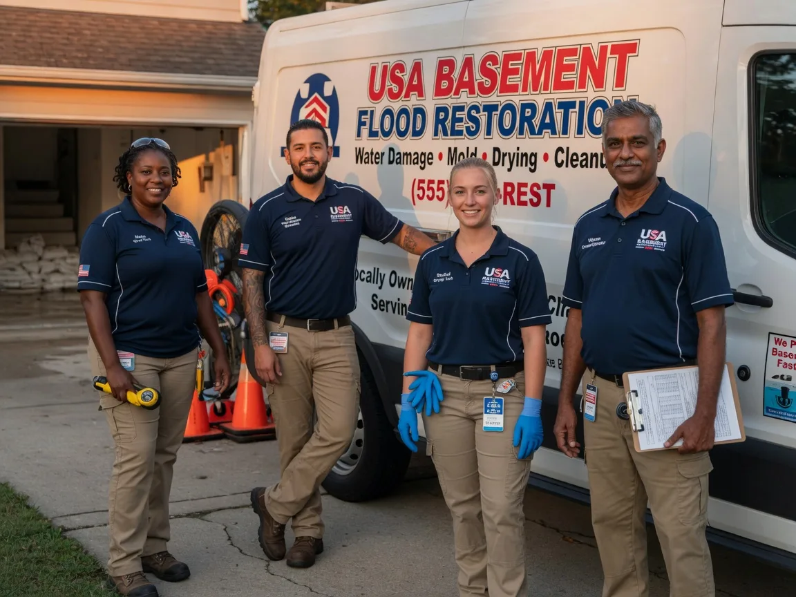 Basement Flood Cleanup company in Onward, IN